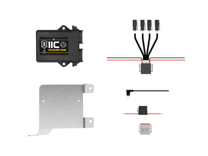 2021-2023 Ford Bronco HD Intelligent Control (Iic) Install Kit Icon Vehicle Dynamics