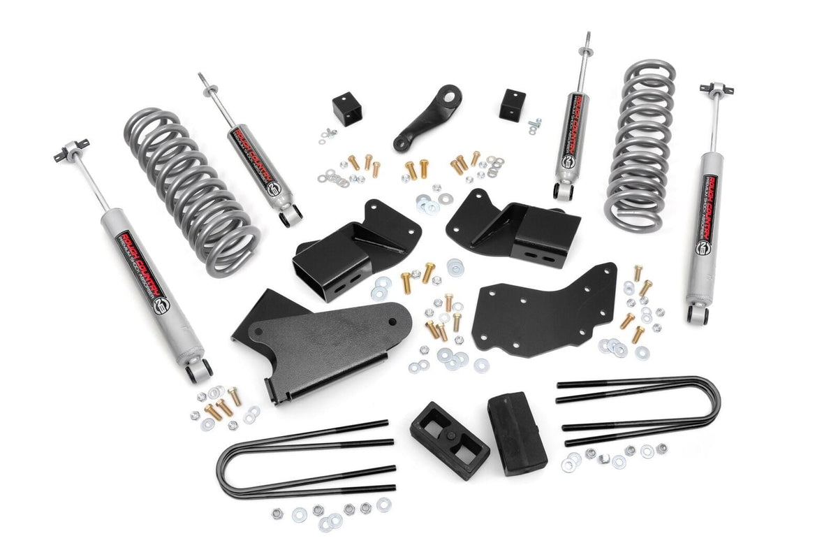 4 Inch Lift Kit Ford Bronco II 4WD (1984-1990) Rough Country