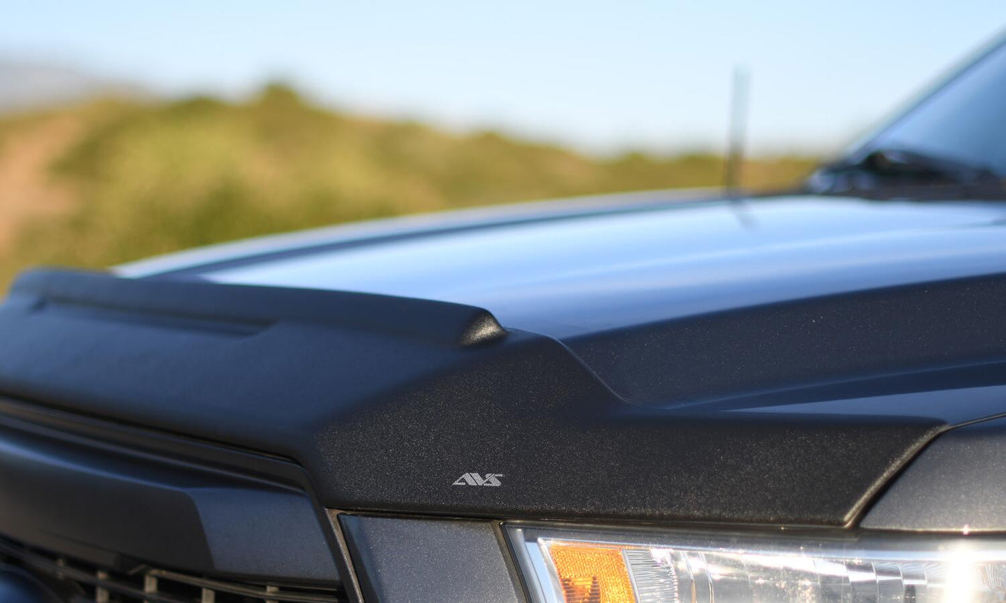 Aeroskin II Hood Protector for 2011-2014 Sierra 2500/3500 Textured Black AVS