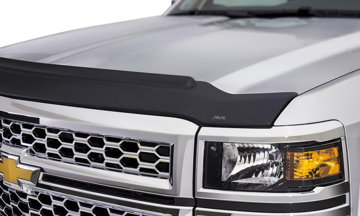 Aeroskin II Hood Protector for 2011-2014 Silverado 2500/3500 Textured Black AVS
