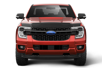 Aeroskin II Hood Protector for 2024-2026 Ford Ranger Textured Black AVS
