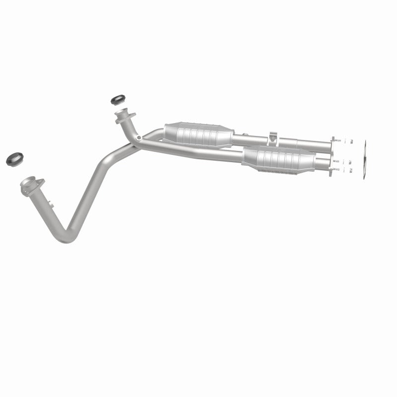 MagnaFlow Conv DF GM Truck/SUV Dual Outlet 96