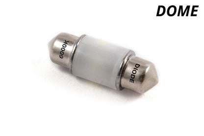 Diode Dynamics 31mm SMF2 LED Bulb - Red (Single)
