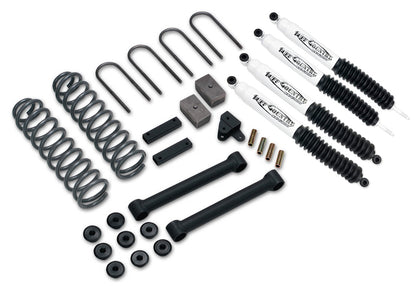 3.5 Inch Lift Kit 87-01 Jeep Cherokee EZ-Ride Tuff Country