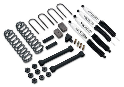 3.5 Inch Lift Kit 87-01 Jeep Cherokee EZ-Ride Tuff Country