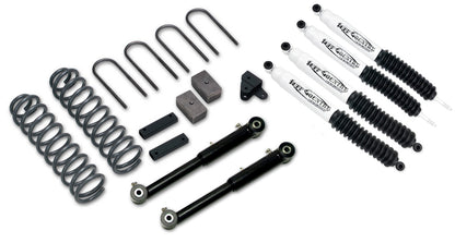 3.5 Inch Lift Kit 87-01 Jeep Cherokee Kit EZ-Flex Tuff Country