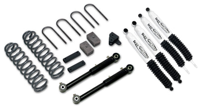 3.5 Inch Lift Kit 87-01 Jeep Cherokee Kit EZ-Flex Tuff Country