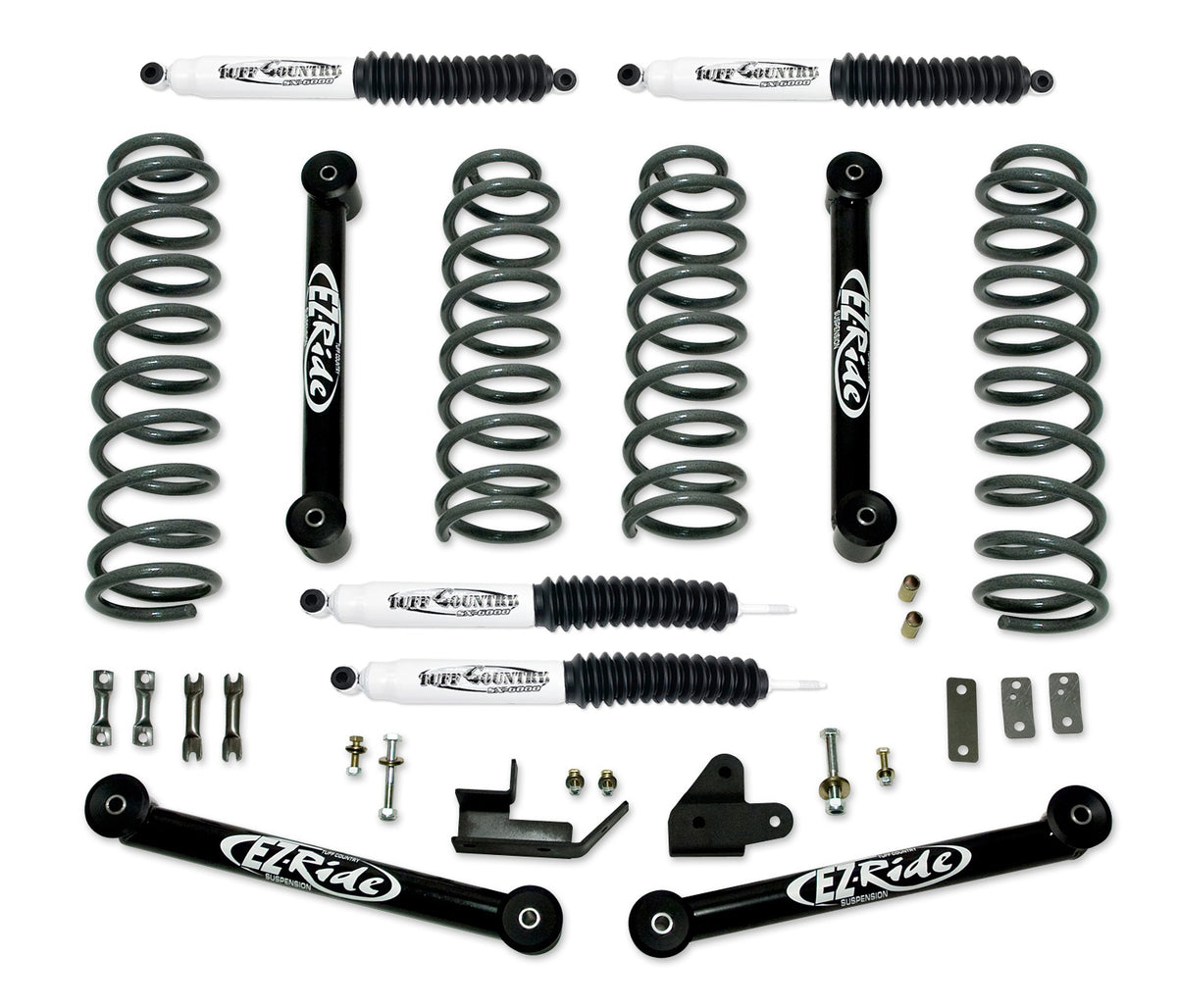 3.5 Inch Lift Kit 92-98 Jeep Grand Cherokee EZ-Ride Tuff Country