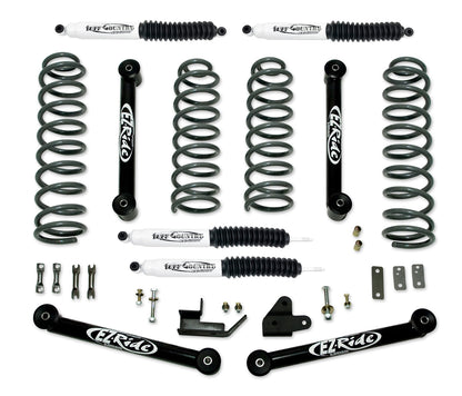 3.5 Inch Lift Kit 92-98 Jeep Grand Cherokee EZ-Ride Tuff Country