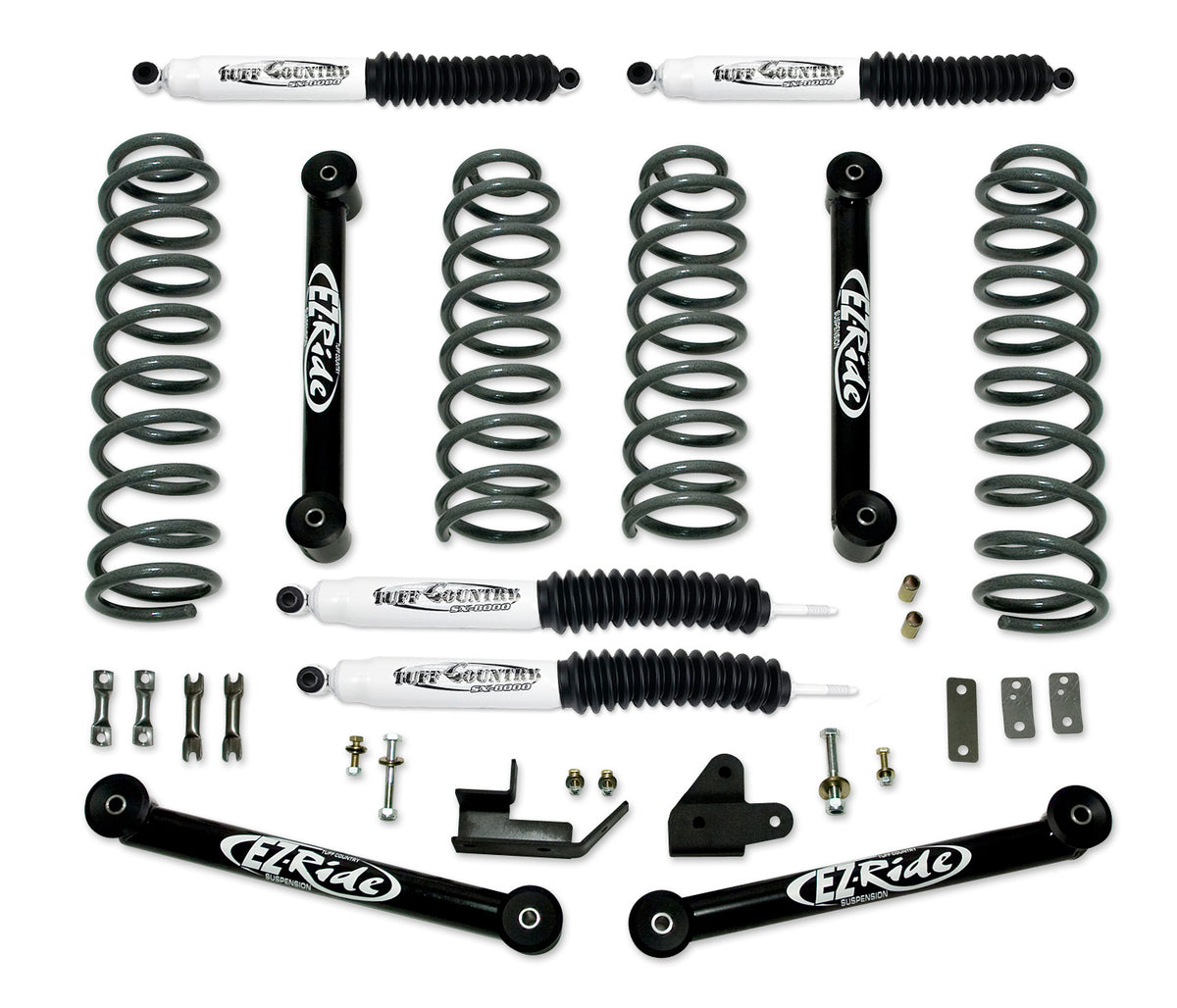 3.5 Inch Lift Kit 92-98 Jeep Grand Cherokee EZ-Ride Tuff Country