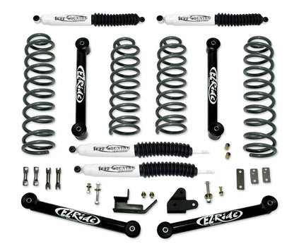 3.5 Inch Lift Kit 92-98 Jeep Grand Cherokee EZ-Ride Tuff Country