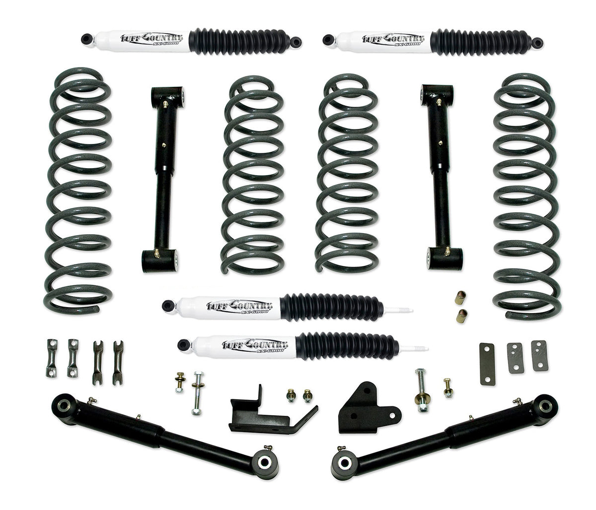 3.5 Inch Lift Kit 92-98 Jeep Grand Cherokee EZ-Flex Tuff Country