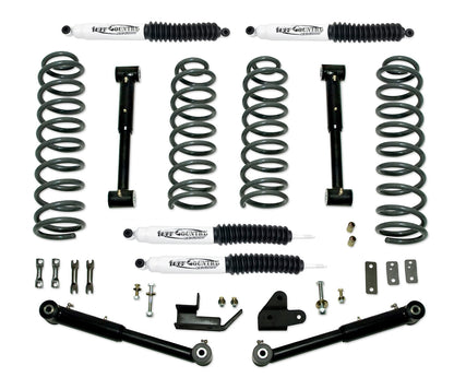 3.5 Inch Lift Kit 92-98 Jeep Grand Cherokee EZ-Flex Tuff Country