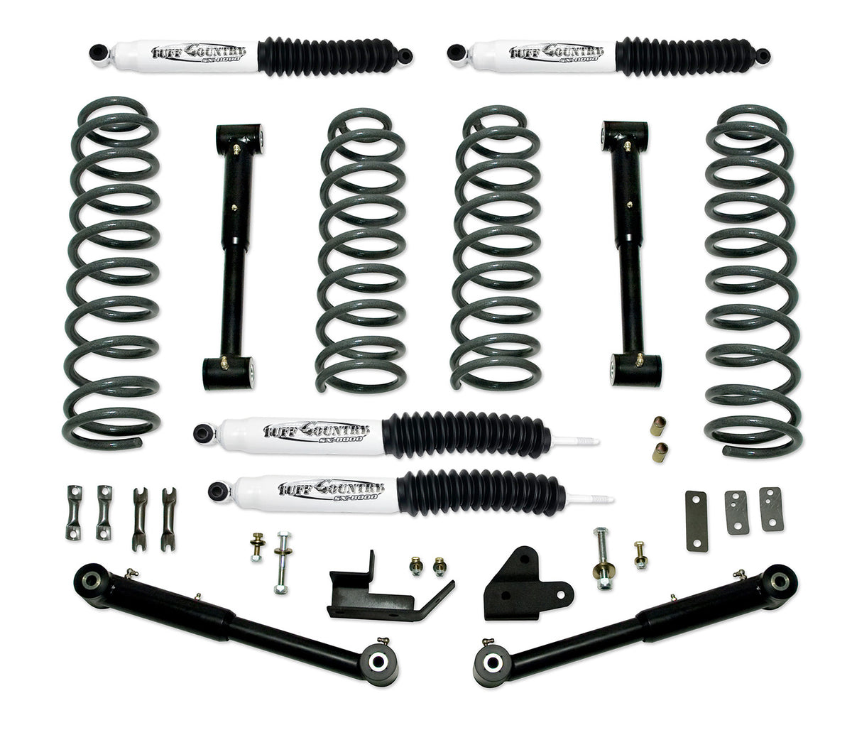 3.5 Inch Lift Kit 92-98 Jeep Grand Cherokee EZ-Flex Tuff Country