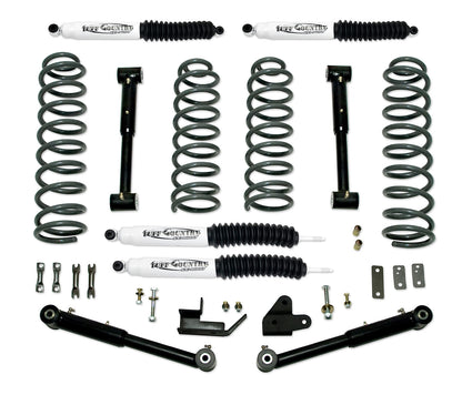 3.5 Inch Lift Kit 92-98 Jeep Grand Cherokee EZ-Flex Tuff Country