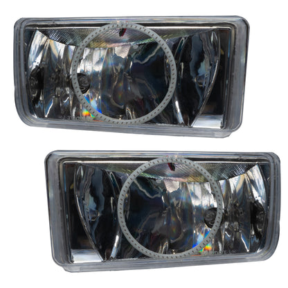 Oracle 07-15 Chevrolet Silverado Pre-Assembled Fog Lights - ColorSHIFT