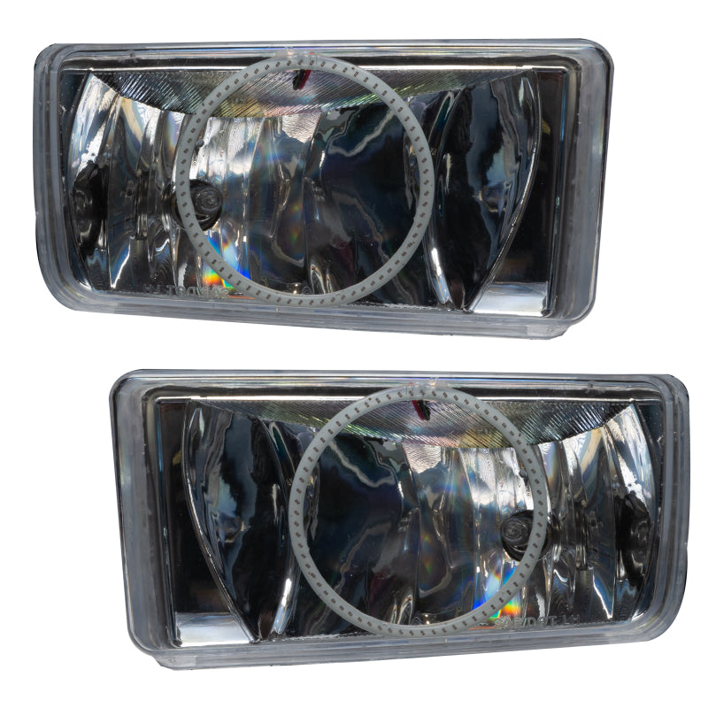 Oracle 07-15 Chevrolet Silverado Pre-Assembled Fog Lights - White