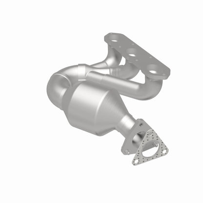 MagnaFlow Direct Fit Catalytic Converter 00-04 Porsche Boxster 2.7L/3.2L - Left