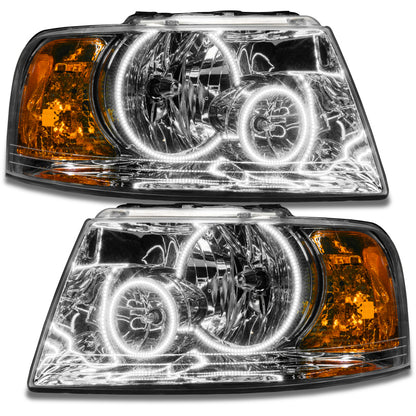Oracle 03-06 Ford Expedition SMD HL - Chrome - ColorSHIFT