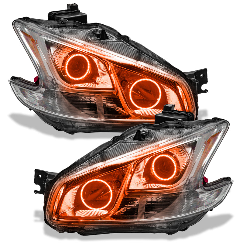Oracle Nissan Maxima 09-13 Halo Kit - ColorSHIFT w/ Simple Controller
