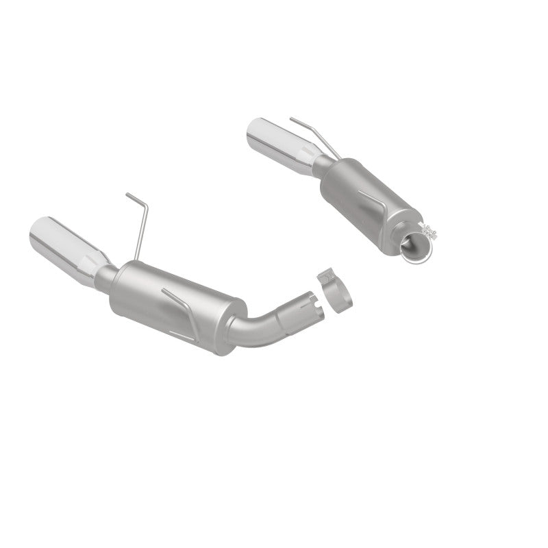 MagnaFlow Sys Cat-Back 05-09 Mustang M-pack Axle-Back