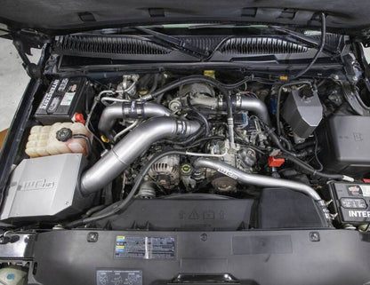 Wehrli 01-04 Chevrolet 6.6L LB7 Duramax High Flow Intake Bundle Kit - Gloss Black