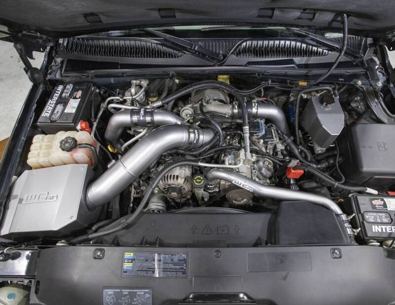 Wehrli 01-04 Chevrolet 6.6L LB7 Duramax High Flow Intake Bundle Kit - Gloss White