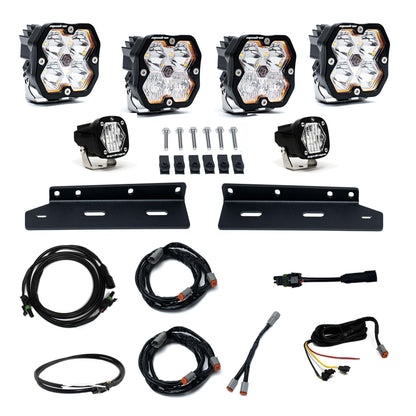 Squadron 2.0 Sport/S1 Fog Pocket Light Kit Ford 2021-26 F-150 Raptor Baja Designs