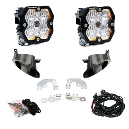 Squadron 2.0 Sport Fog Pocket Light Kit Mercedes 2014-18 Sprinter Van 2500/3500 Baja Designs
