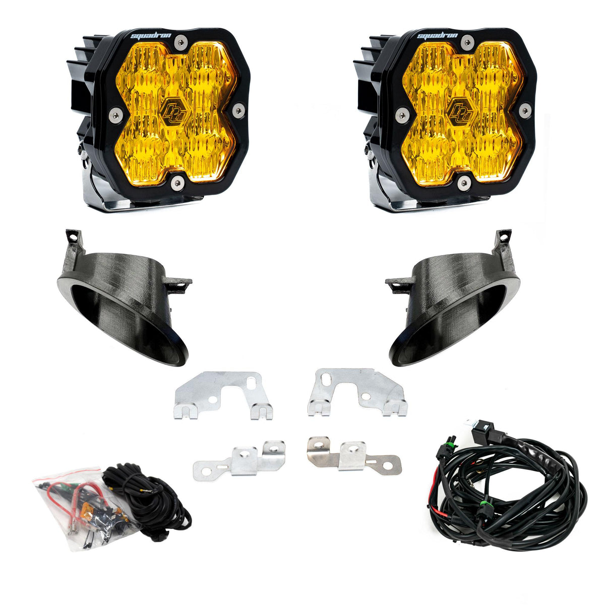 Squadron 2.0 Sport Fog Pocket Light Kit Mercedes 2014-18 Sprinter Van 2500/3500 Baja Designs
