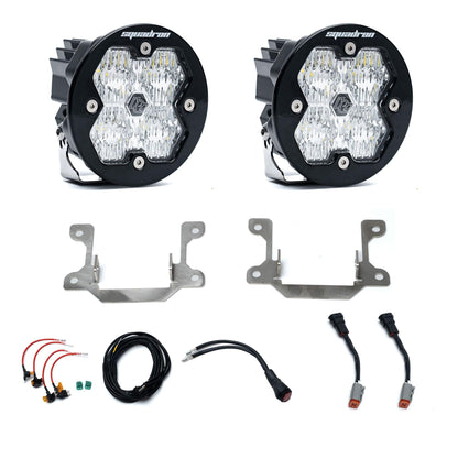 Squadron 2.0 Sport Fog Pocket Light Kit Ram 2019-25 2500/3500 Big Horn Baja Designs