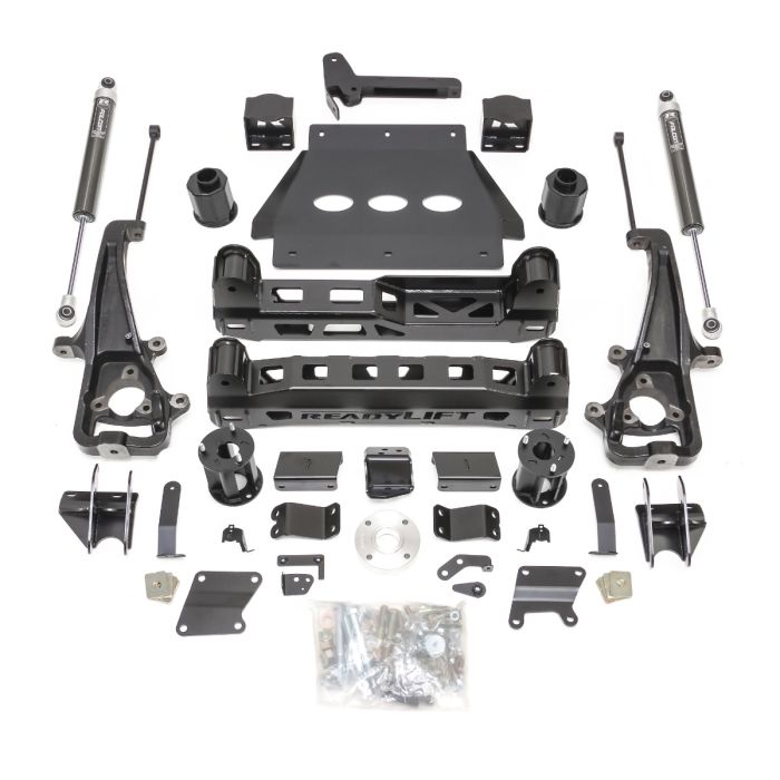 6 Inch Lift Kit With Falcon Shocks 2019-2024 Ram 1500 With Factory Air Suspension ReadyLIFT