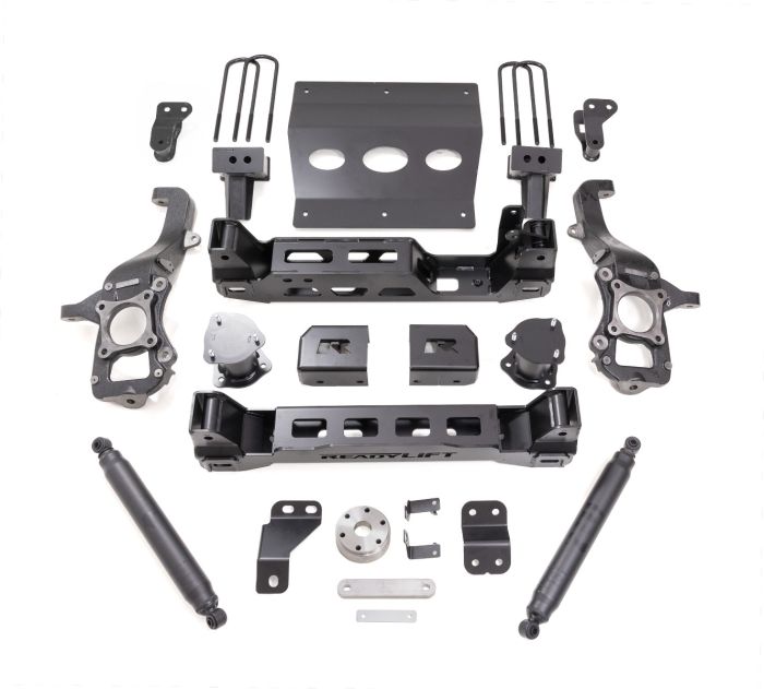 6 Inch Big Lift With SST3000 Rear Shocks 2021-2025 Ford F-150 ReadyLIFT