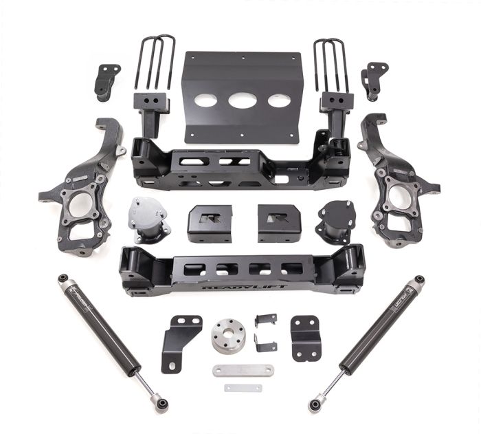 6 Inch Big Lift With Falcon 1.1 Rear Shocks 2021-2025 Ford F-150 ReadyLIFT
