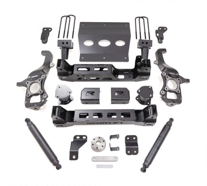 6 Inch Big Lift With SST3000 Rear Shocks 2015-2020 Ford F-150 ReadyLIFT