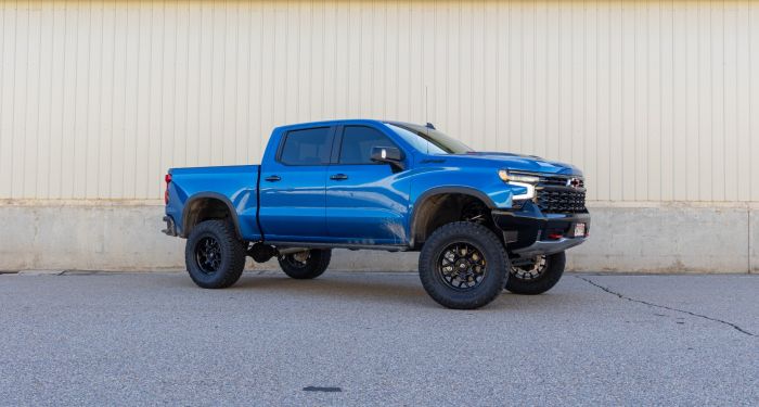 6 Inch (6 Inch +2 Inch) Big Lift Kit 2022-2024 Silervado/Sierra 1500 ZR2 / AT4X ReadyLIFT