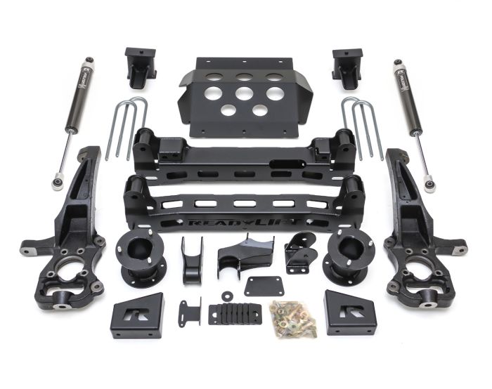 6 Inch Lift Kit 2025 Silverado/Sierra 1500 With Falcon 1.1 Monotube Shocks ReadyLIFT