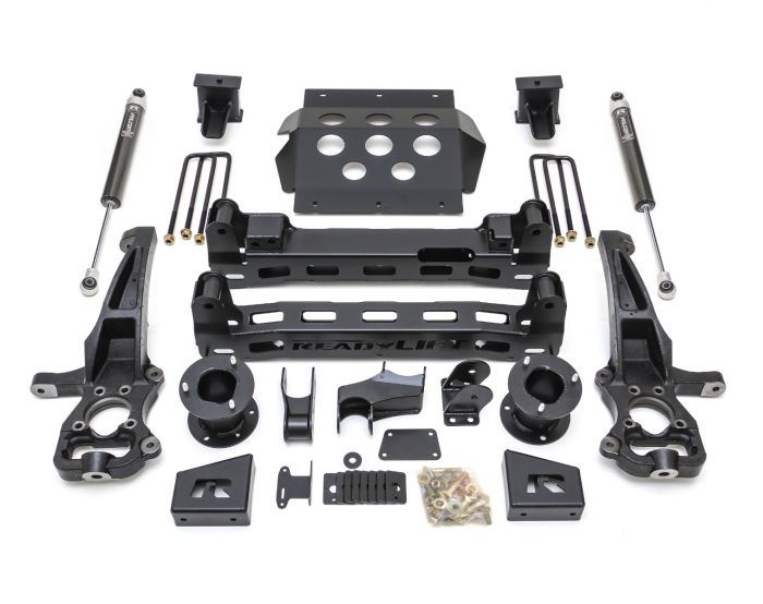 4 Inch Big Lift Kit 2019-2024 Silverado/Sierra 1500 Trail Boss / AT4 ReadyLIFT