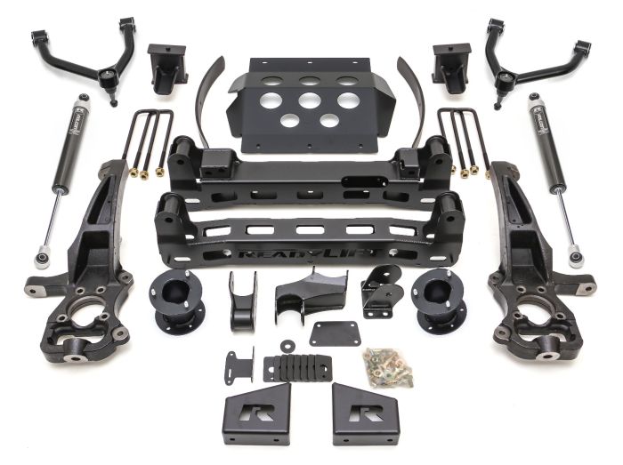 6 Inch Big Lift Kit 2019-2024 Silverado/Sierra 1500 Trail Boss / AT4 ReadyLIFT