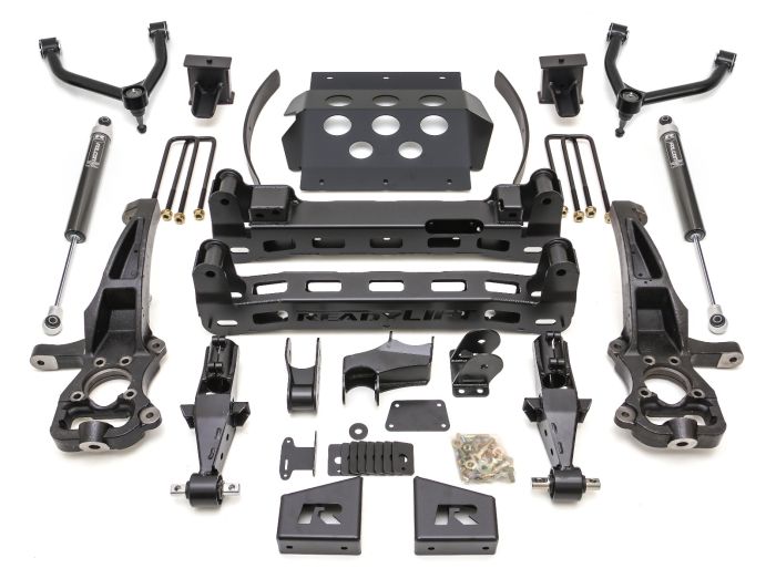 8 Inch Lift Kit 2019-2023 Silverado/Sierra 1500 With Falcon 1.1 Monotube Shocks ReadyLIFT