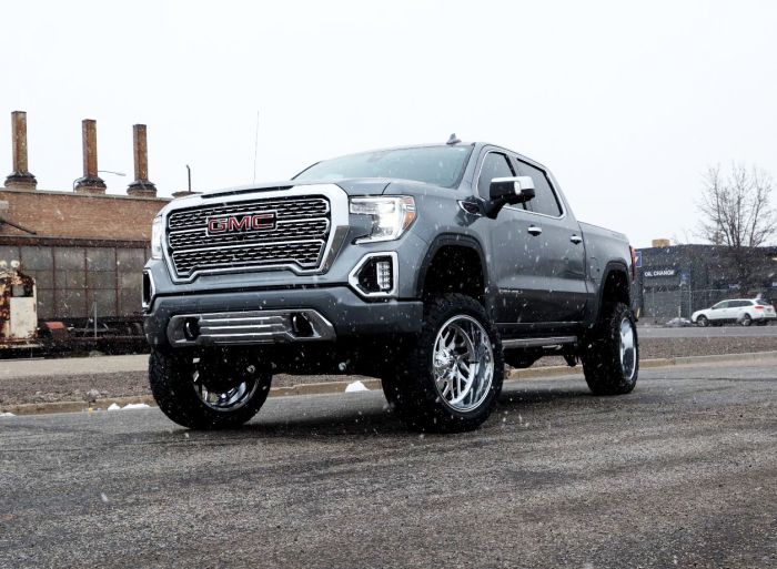 8 Inch Big Lift Kit 2019-2023 Silverado/Sierra 1500 Denali / High Country With ARC ReadyLIFT