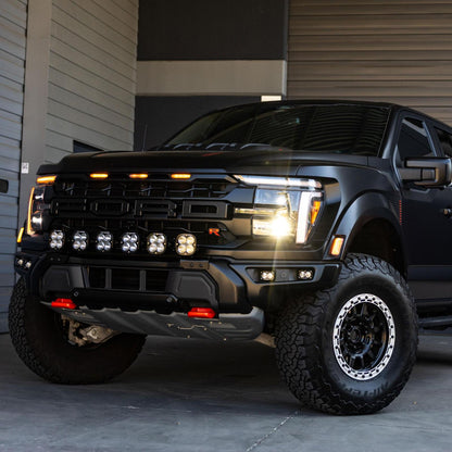 Ford 6 XL Linkable Bumper Light Kit 24-25 Ford F-150 Raptor R/37 Baja Designs