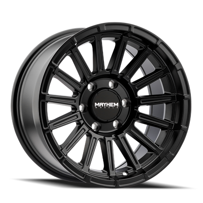 Mayhem 8309 Granite 17x9 / 6x135 BP / 0mm Offset / 87.1mm Hub Satin Black