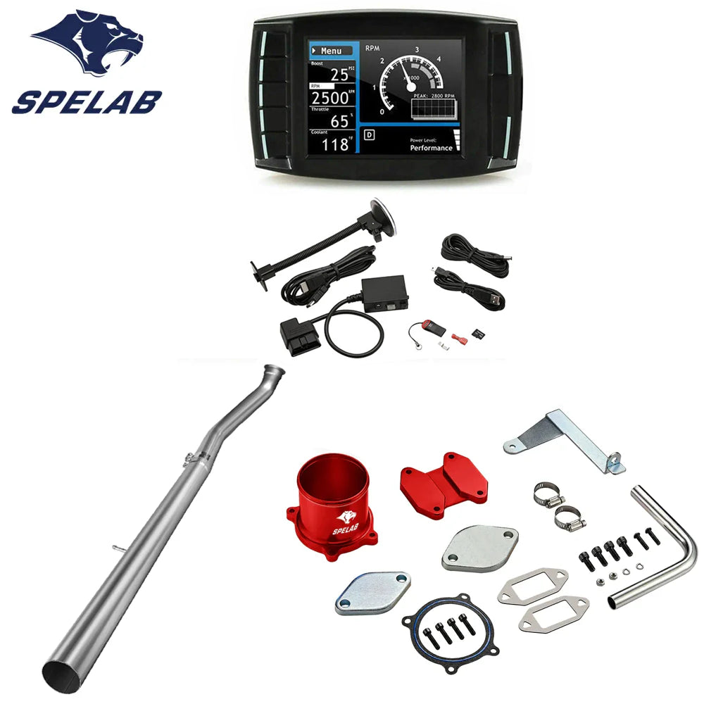 DPF/DEF/EGR Delete 2007.5-2009 Dodge Ram 2500 3500 6.7L Diesel All-in-One Kit |SPELAB