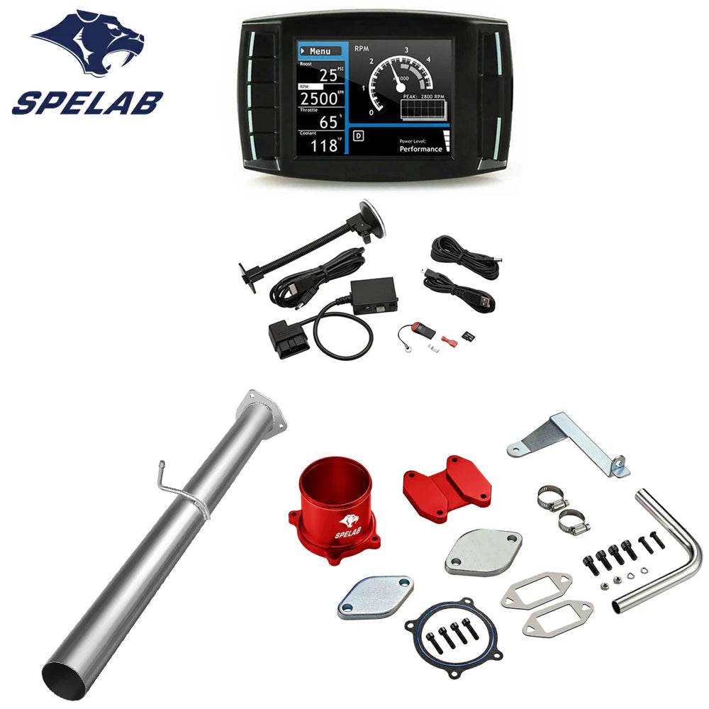 DPF/DEF/EGR Delete 2007.5-2009 Dodge Ram 2500 3500 6.7L Diesel All-in-One Kit |SPELAB