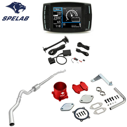 DPF/DEF/EGR Delete 2007.5-2009 Dodge Ram 2500 3500 6.7L Diesel All-in-One Kit |SPELAB
