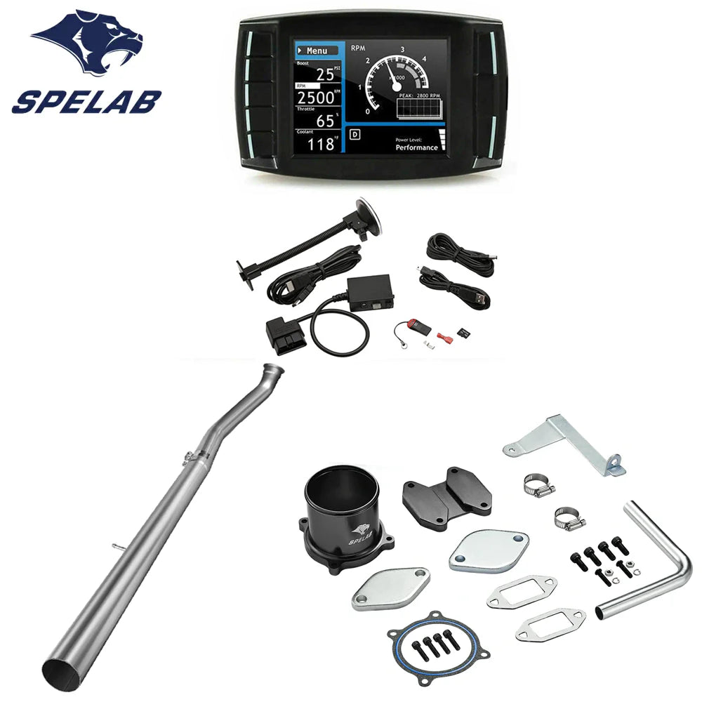 DPF/DEF/EGR Delete 2007.5-2009 Dodge Ram 2500 3500 6.7L Diesel All-in-One Kit |SPELAB