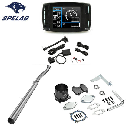DPF/DEF/EGR Delete 2007.5-2009 Dodge Ram 2500 3500 6.7L Diesel All-in-One Kit |SPELAB