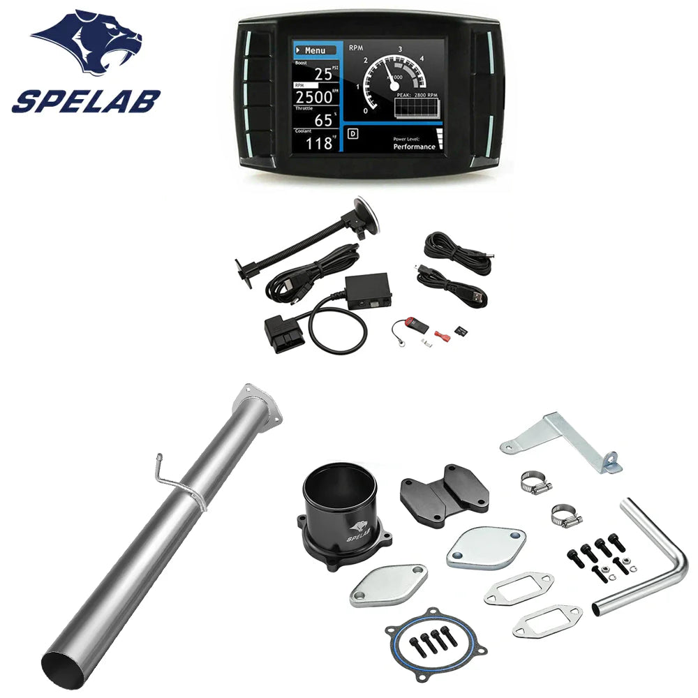 DPF/DEF/EGR Delete 2007.5-2009 Dodge Ram 2500 3500 6.7L Diesel All-in-One Kit |SPELAB