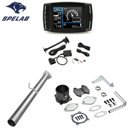 DPF/DEF/EGR Delete 2007.5-2009 Dodge Ram 2500 3500 6.7L Diesel All-in-One Kit |SPELAB